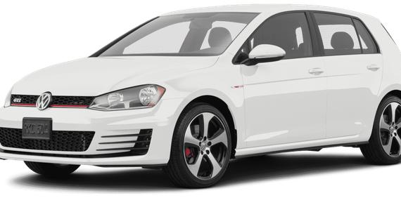VOLKSWAGEN GOLF GTI 2017 3VW547AU0HM075596 image